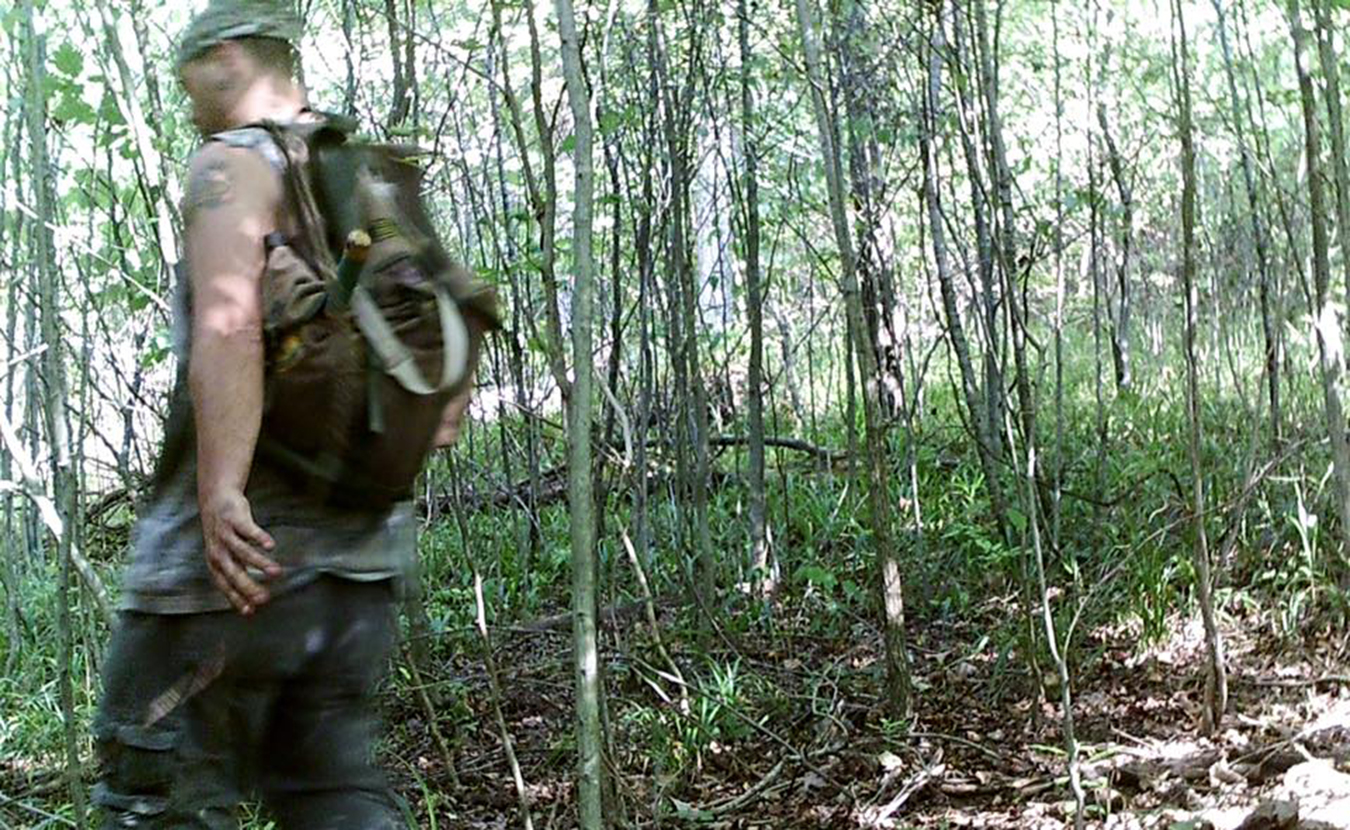 In 2014, there were 49 enforcement actions for hunting ginseng without landowner consent. The Indiana DNR Law District 8 posted this photo on their Facebook page back in October in an attempt to identify this person, who is suspected of a trail camera theft, trespass, and possible ginseng theft near Milltown. | Indiana DNR Law District 8
