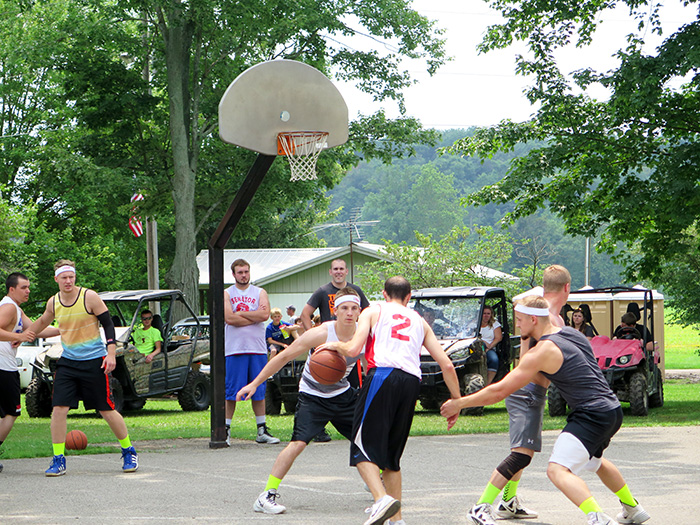 Celebration events also include men's and women's three-on-three basketball tournaments. | Limestone Post