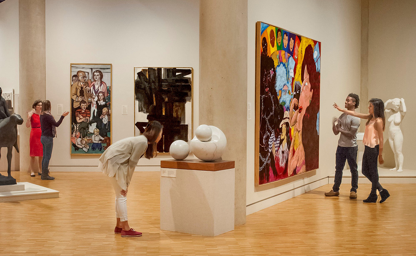 The IU Eskenazi Museum of Art is hosting 