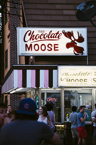 Bloomington residents' displeasure erupted when they learned of the plan to demolish The Chocolate Moose. | Photo by Natasha Komoda