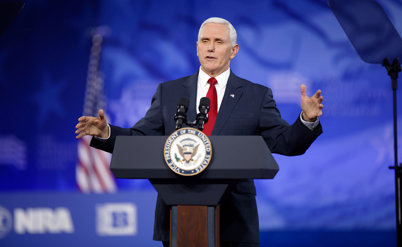 Vice President Mike Pence. | Photo by <a href=