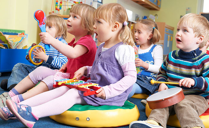 Some children can start learning an instrument as early as two or three years old. | Copyright: highwaystarz / 123RF Stock Photo