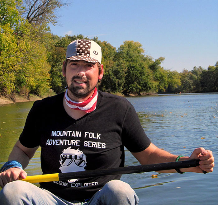Michael Waterford is prepping and training for his journey down the length of the Mississippi River. | Courtesy photo
