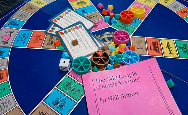The board game "Trivial Pursuit" plays a major role in the production. | Limestone Post