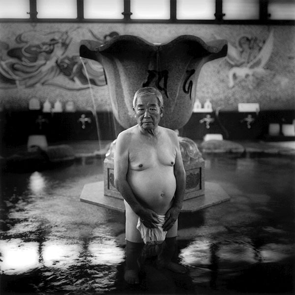 "Hot Springs," Hakone, 1998, from the series Kai: Following the Cycle of Life. | Photo courtesy of Osamu James Nakagawa