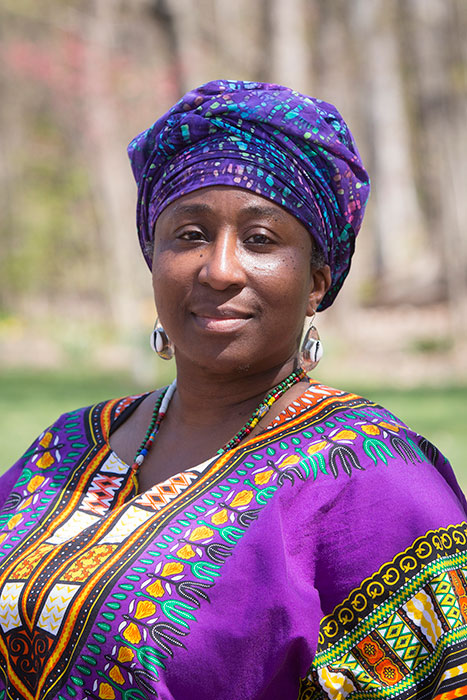 Dr. Maria Hamilton Abegunde is a scholar, an egungun (an ancestral priest in the Yoruba Orisa tradition), a healer, a poet, a teacher, and a birth and postpartum doula. | Courtesy photo