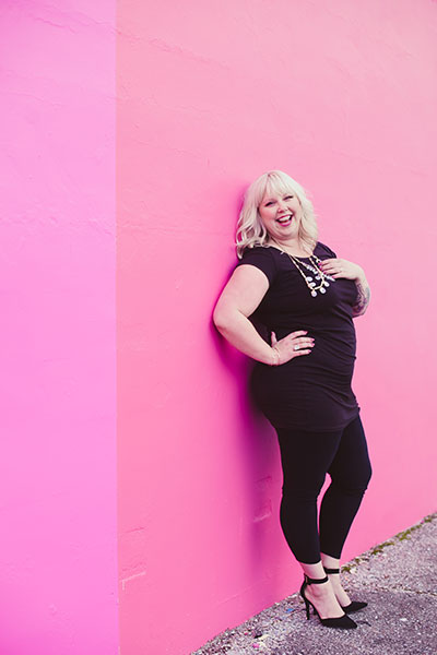As owner of Unveiled, Samantha McGranahan uses boudoir photography to help women celebrate their bodies. | Courtesy photo
