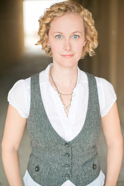 Kate Galvin, Cardinal Stage Company's new artistic director.