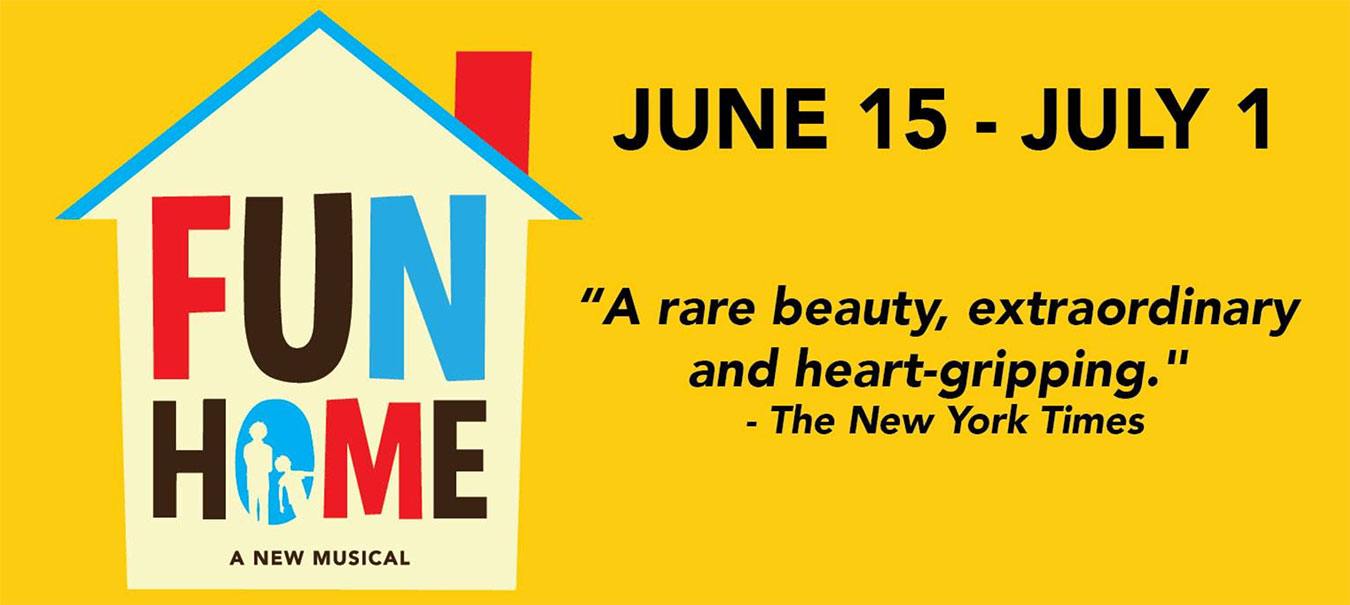 Cardinal Stage Company’s summer musical will be ‘Fun Home,’ which won a Tony Award for Best New Musical in 2015.