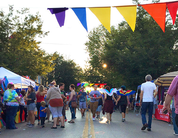 PRIDE’s summer street festival, Pridefest, includes workshops for members of the LGBTQ+ community and allies. | Limestone Post