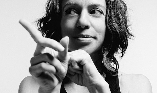 Ani DiFranco is coming to the Buskirk-Chumley Theater on February 28. | Photo courtesy of GMDThree