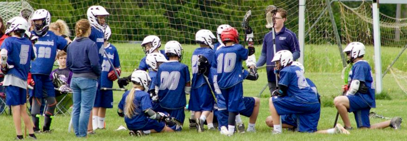 Bloomington Middle School Lacrosse, pictured here, is currently made up of both boys and girls, but a girls' middle school team is in the works. | Courtesy photo