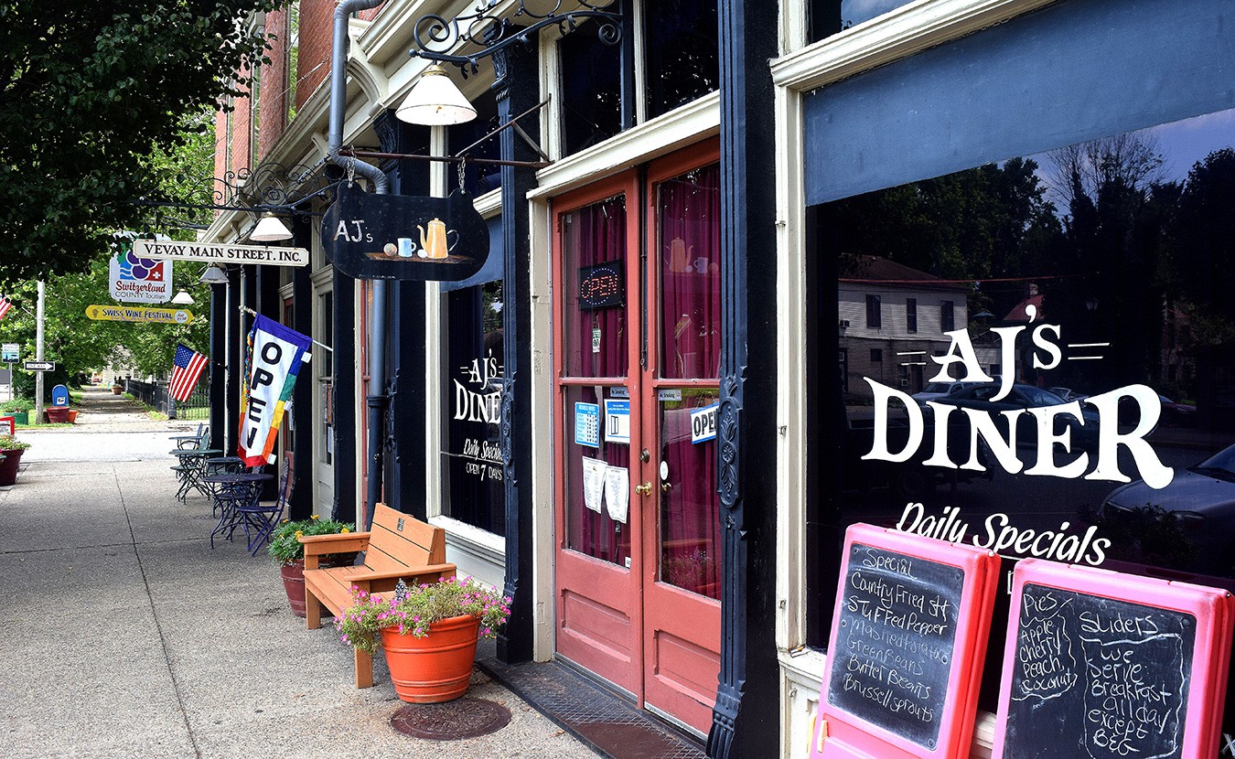 Destination Small Town Vevay, a Small Town with Big Wine Limestone Post Magazine in