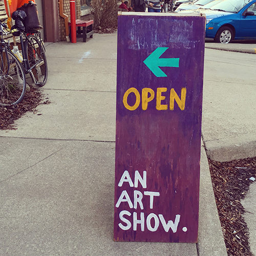 First Friday and Gallery Walk art shows open on Friday, June 1, all over downtown Bloomington. | Limestone Post