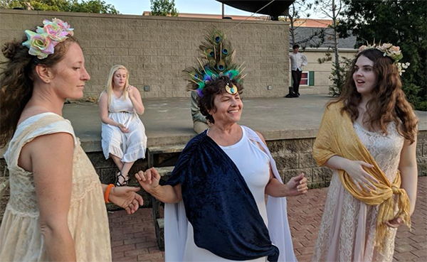 Monroe County Civic Theater is hosting four performances of "The Tempest" for Shakespeare in the Park. | Courtesy photo