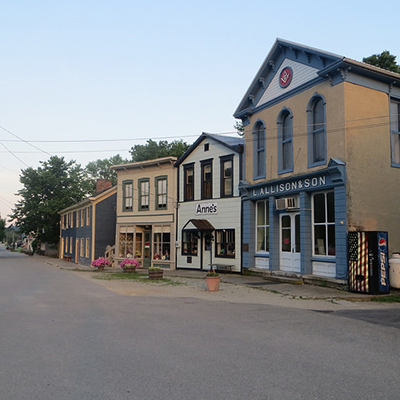 Metamora, Indiana. | Photo by David Wilson