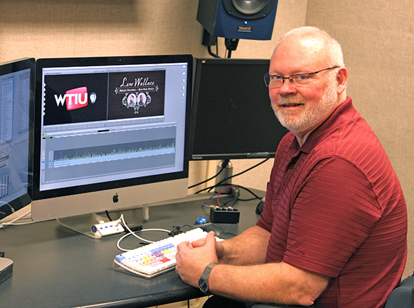 WTIU in-house producer Ron Prickel. | Courtesy photo