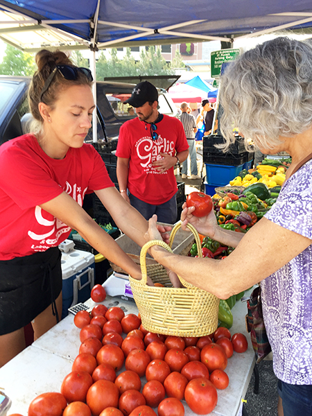 Organic vegetables are often cheaper during peak season. | Limestone Post