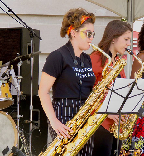 Groups like MidWay Music Speaks make the conversation about offstage abuse of women artists as important as the conversation of onstage gender inequality. | Photo courtesy of MidWay Music Festival