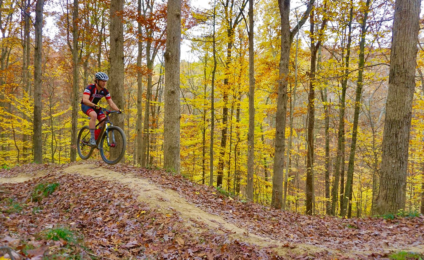 best midwest bike trails