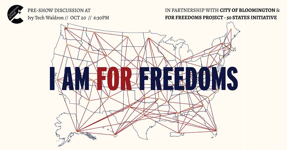 For Freedoms suggests using four mediums to spark conversation: billboards, yard signs, exhibitions, and town hall programming. “Each of our panelists, and our moderator, have unique knowledge and experiences to share when it comes to religious freedom,” says Rachel Glago.