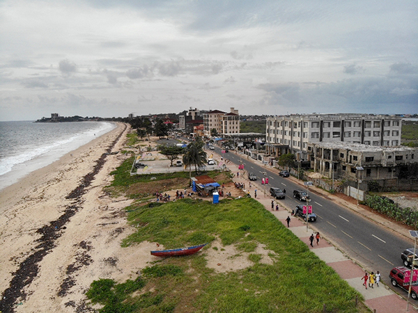 Freetown City, Sierra Leone. | Photo by Edward Kargbo