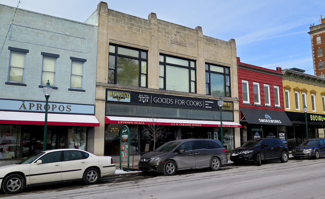 Goods for Cooks has been in business for 45 years, not just because of the products it offers (cookware, food, and decorations) but also because of the relationships it builds, with both experienced and first-time cooks. “We take the time to listen to their stories,” says co-owner Sam Eibling, “about food, travels, and family traditions.”