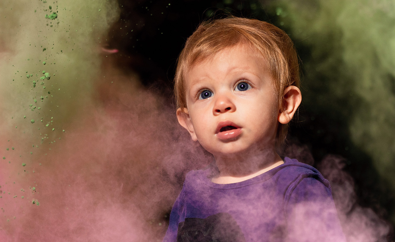 WonderLab is opening a new exhibit area for early-childhood development, called Science Sprouts Place. The interactive space is designed specifically for children from birth through age 3 and their caregivers. Science Sprouts Place includes programs and activities to help infants and toddlers develop fundamental skills, as well as resources to help new parents and caregivers with the early-learning development of their child. | Photo by Ben Meraz, for WonderLab