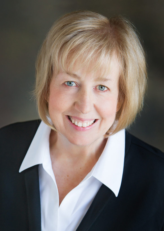 Liz Grenat, executive director of Community Justice & Mediation Center. | Photo by Kip May