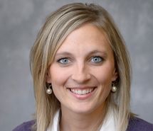 Ashlee Sudbury, community wellness coordinator at Purdue Extension, works with four rural counties in southern Indiana to help solve problems such as access and availability to healthcare. | Courtesy photo