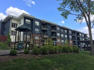 The 2020 Bloomington Housing Study predicts the city will need more than 1,000 rental units and more than 1,500 owner-occupied homes in the next decade. B-Line Heights (pictured), an affordable rental-housing project on North Rogers Street, has 34 units. | Limestone Post