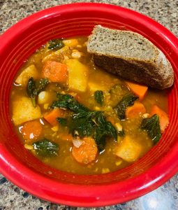 Hungarian bean soup! | Photo by Ruthie Cohen