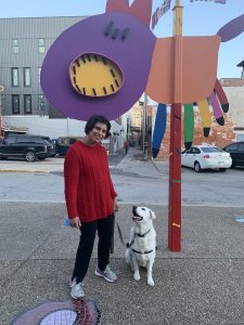 For Adria and others living with disabilities, walkable neighborhoods and transit options near downtown Bloomington offer easy access to necessities like grocery stores, emergency services, and pharmacies. | Courtesy photo