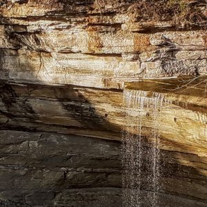 Tunnel Falls in Clifty Falls State Park. | Photo by Diane Walker
