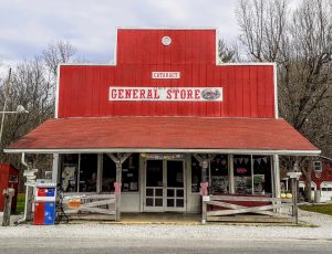 The Cataract General Store is another ‘Owen County contender for statewide distinction.’ | Photo by Diane Walker