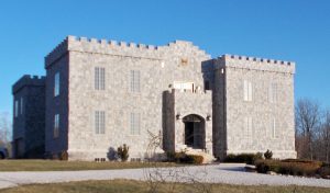 Clayshire Castle in Bowling Green, Indiana | Photo by Diane Walker