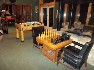 The lodge at Wasatch Lake retreat. | Photo by Diane Walker