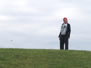 Laura Martinez at Angel Mounds | Courtesy photo