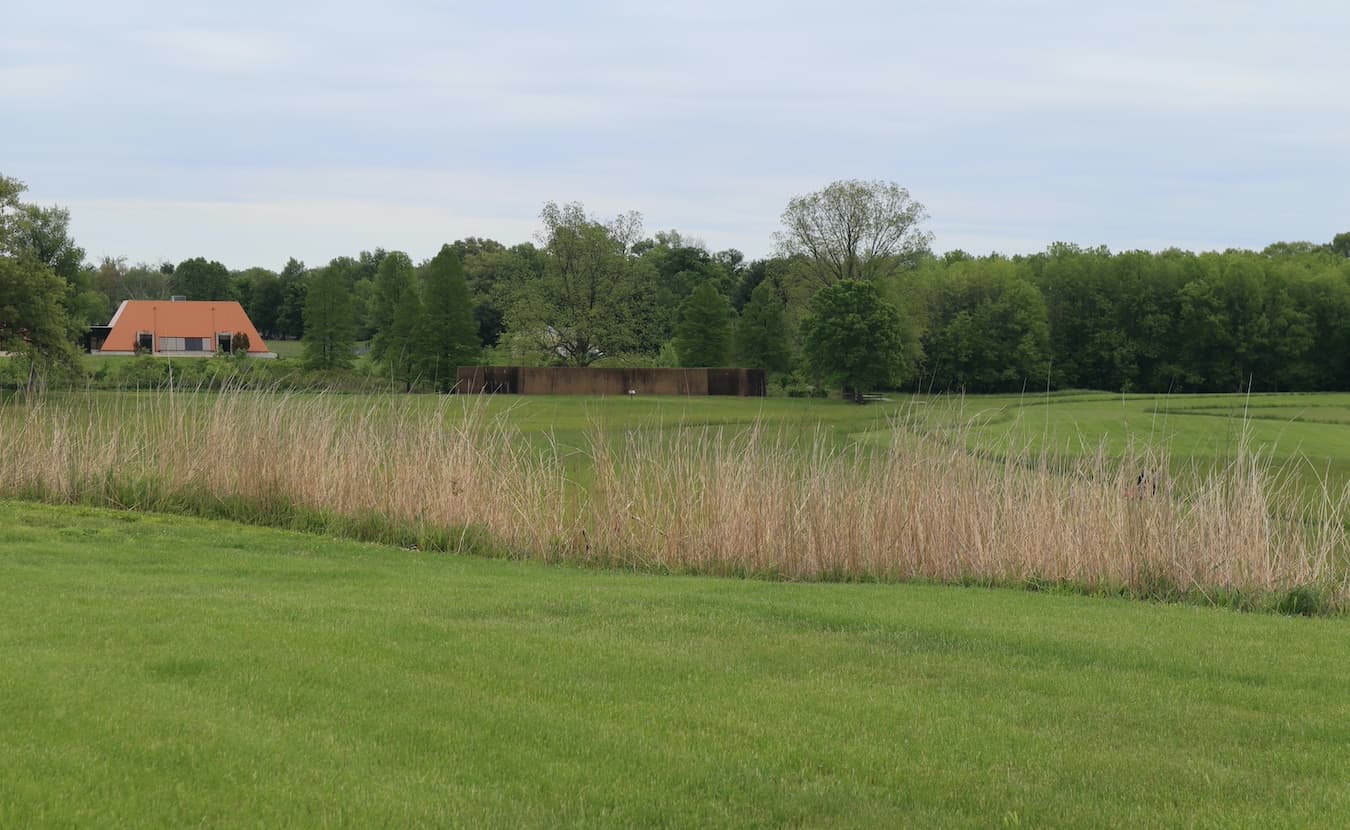 Angel Mounds Historic Site, along the Ohio River just east of Evansville, was a bustling town and trading hub for Native American people during the Mississippian Culture Period, prior to European colonization. Beginning in the 1930s, the remains of 700 individuals were excavated from the site and stored at Indiana University until March 2021, when they were repatriated. | Photo by Laura Martinez